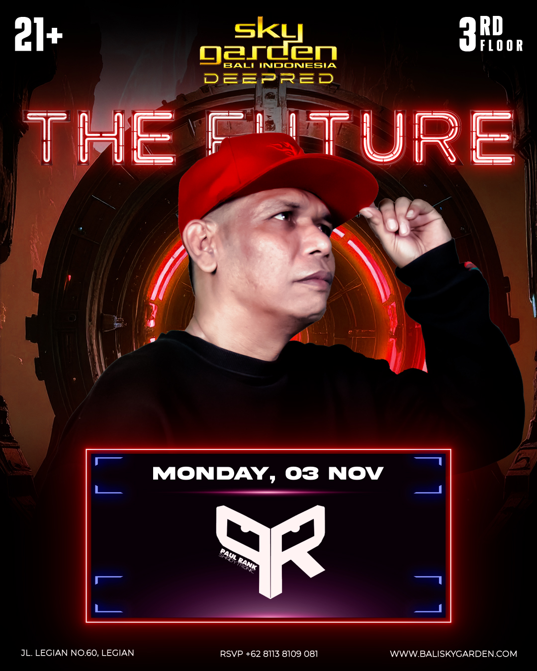 03 NOVEMBER MONDAY ( THE FUTURE ) FEED0