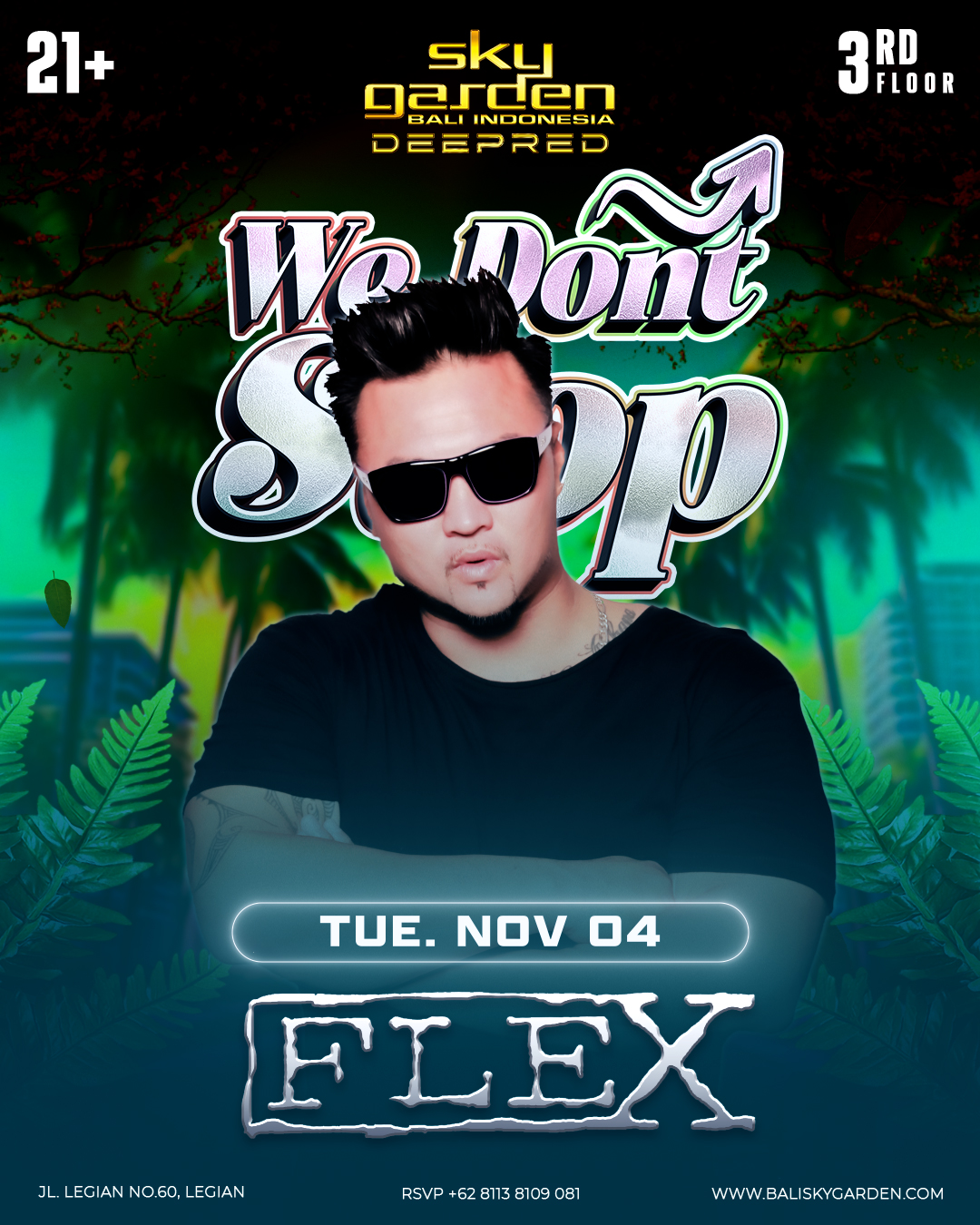 04 NOVEMBER TUESDAY ( WE DONT STOP ) FEED0