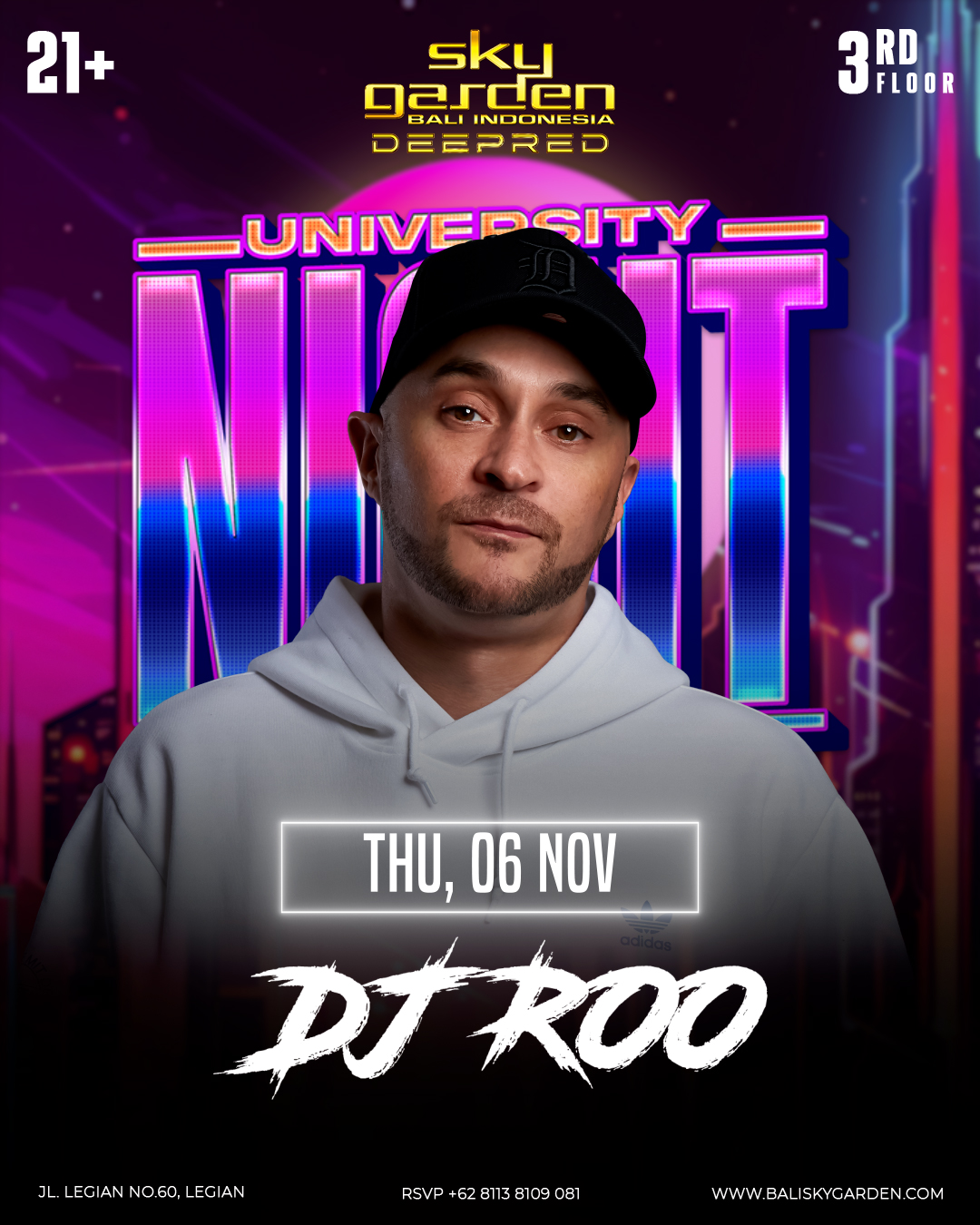 06 NOVEMBER THURSDAY ( UNIVERSITY NIGHT ) FEED0