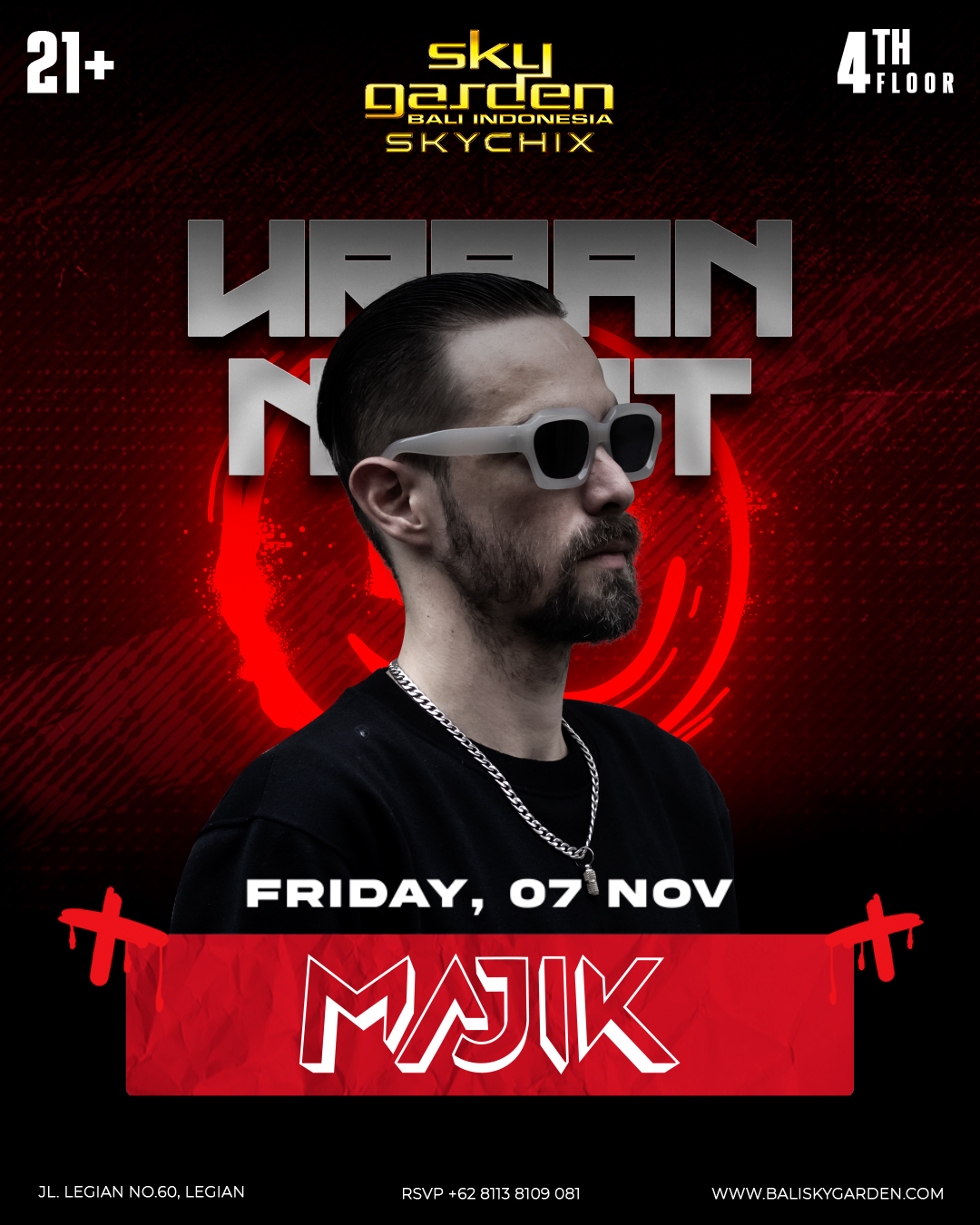 07 NOVEMBER FRIDAY ( URBAN NIGHT ) FEED0