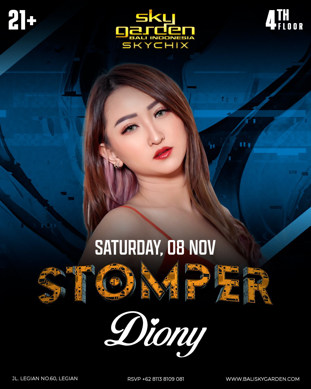 08 NOVEMBER SATURDAY ( STOMPER ) FEED0