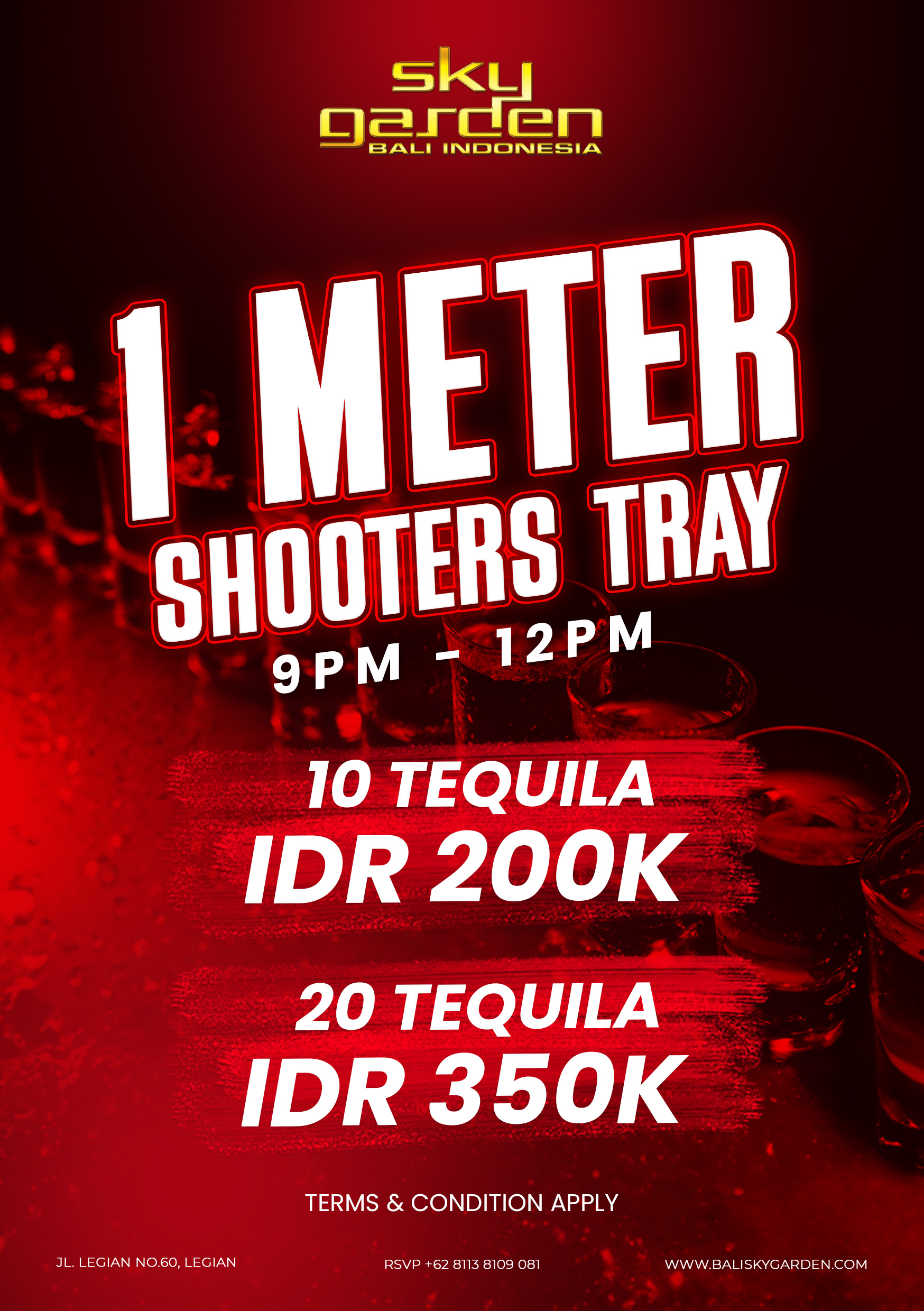 1 METER SHOOTERS A5