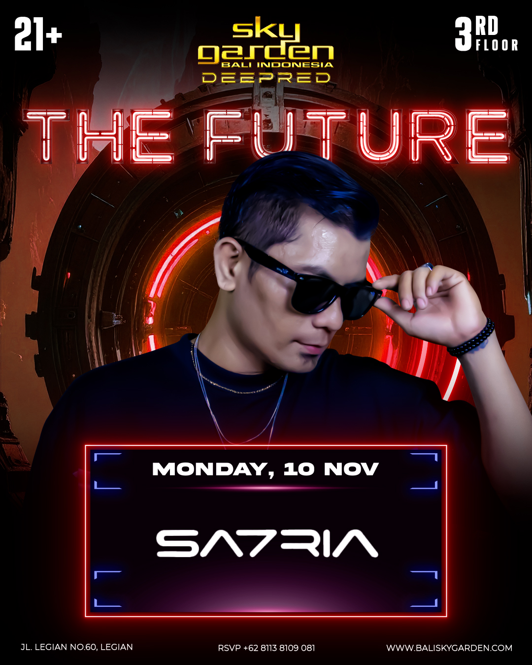 10 NOVEMBER MONDAY ( THE FUTURE ) FEED0