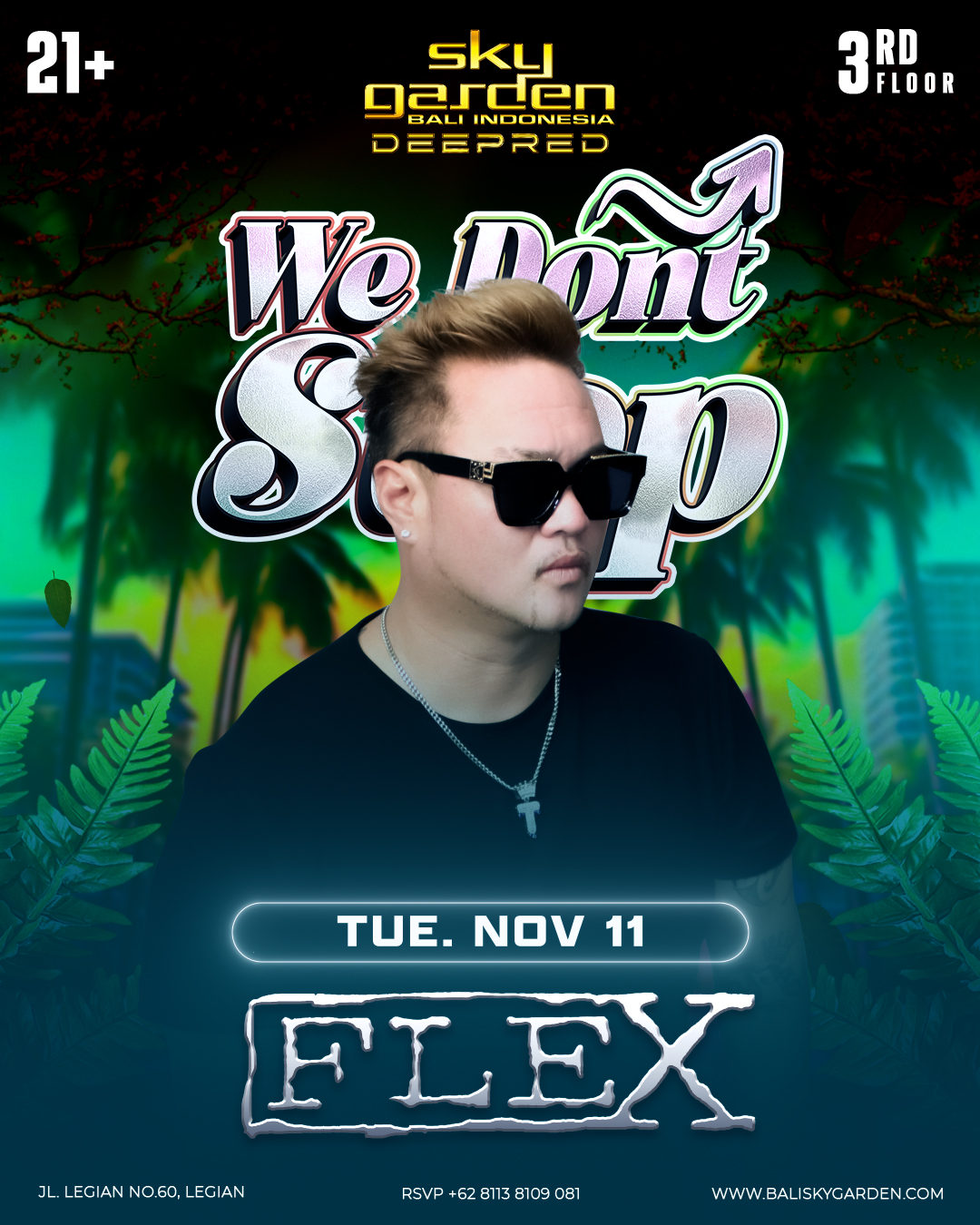 11 NOVEMBER TUESDAY ( WE DONT STOP ) FEED0